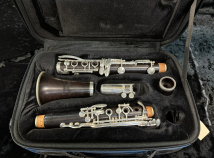 Leblanc Serenade Bb Grenadilla Clarinet with Silver Keys, Serial #2286 – Lightly Played Store Model